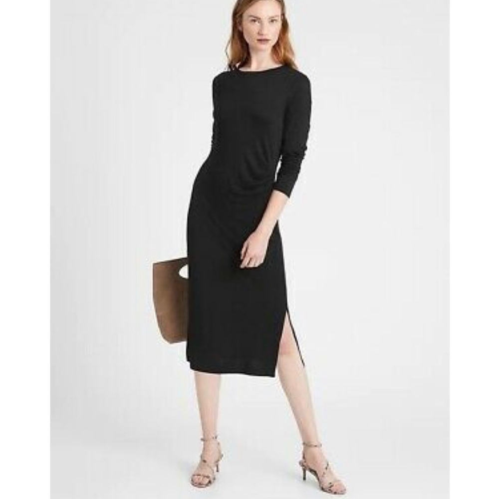 Banana Republic long sleeve dress